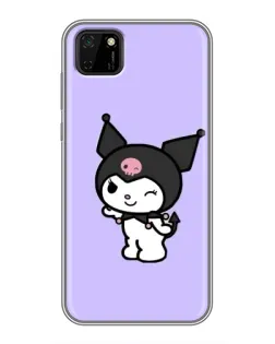 Чохол для Huawei Y5p з картинкою «Класична Kuromi»