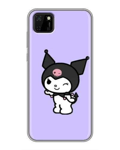 Чохол для Huawei Y5p з картинкою «Класична Kuromi» Чохол для Huawei Y5p з картинкою «Класична Kuromi»