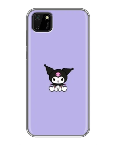 Чохол для Huawei Y5p з картинкою «Kuromi — фіолетовий мінімалізм» Чохол для Huawei Y5p з картинкою «Kuromi — фіолетовий мінімалізм»