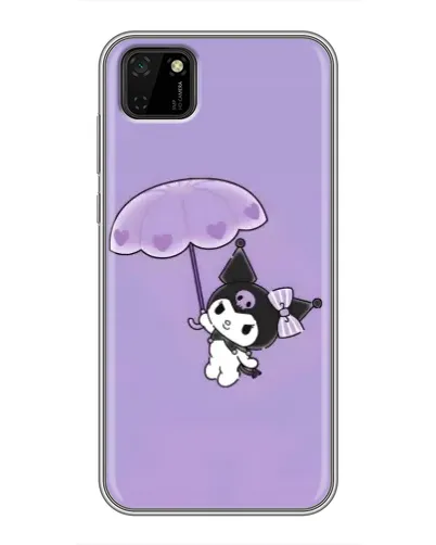 Чохол для Huawei Y5p з картинкою «Kuromi з парасолькою» Чохол для Huawei Y5p з картинкою «Kuromi з парасолькою»