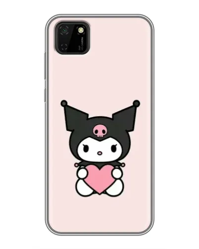 Чохол для Huawei Y5p з картинкою «Kuromi та серце» Чохол для Huawei Y5p з картинкою «Kuromi та серце»