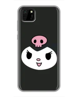 Чохол для Huawei Y5p з картинкою «Велика мордочка Куромі»