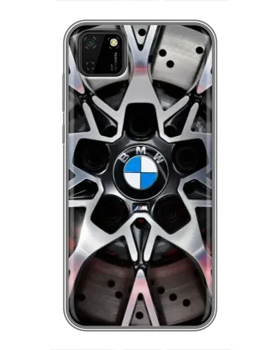 Чохол для Huawei Y5p з картинкою «BMW — деталь диска» Чохол для Huawei Y5p з картинкою «BMW — деталь диска»