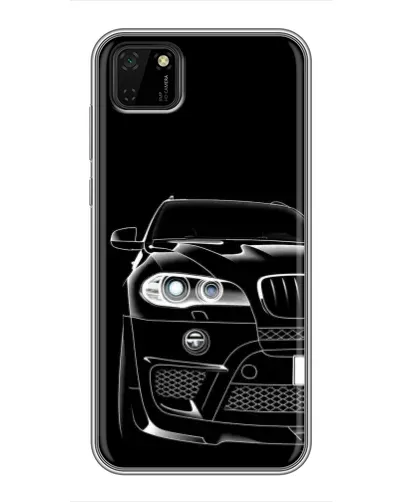 Чохол для Huawei Y5p з картинкою «Темний силует BMW» Чохол для Huawei Y5p з картинкою «Темний силует BMW»
