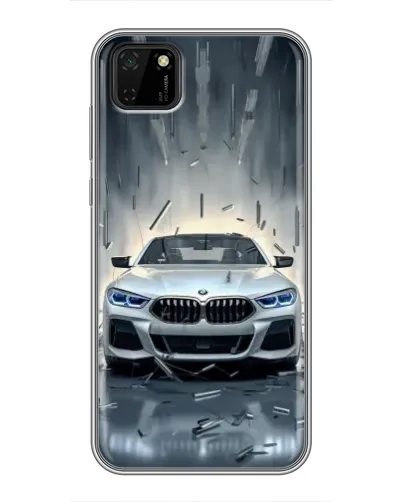 Чохол для Huawei Y5p з картинкою «BMW у світлі фар» Чохол для Huawei Y5p з картинкою «BMW у світлі фар»