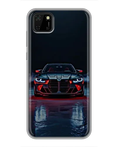Чохол для Huawei Y5p з картинкою «BMW на мокрій дорозі» Чохол для Huawei Y5p з картинкою «BMW на мокрій дорозі»