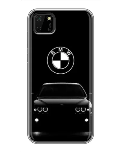 Чохол для Huawei Y5p з картинкою «BMW — погляд з темряви» Чохол для Huawei Y5p з картинкою «BMW — погляд з темряви»