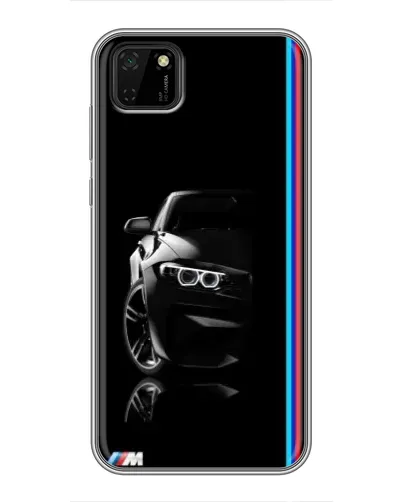 Чохол для Huawei Y5p з картинкою «Силует BMW в темряві» Чохол для Huawei Y5p з картинкою «Силует BMW в темряві»
