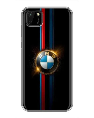 Чохол для Huawei Y5p з картинкою «BMW M-Power неон» Чохол для Huawei Y5p з картинкою «BMW M-Power неон»