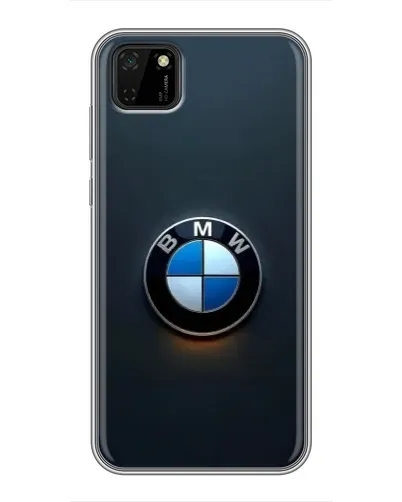 Чохол для Huawei Y5p з картинкою «Логотип BMW — мінімалізм» Чохол для Huawei Y5p з картинкою «Логотип BMW — мінімалізм»