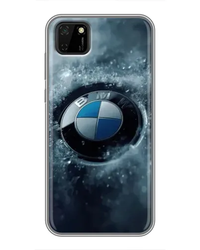 Чохол для Huawei Y5p з картинкою «Логотип BMW — лід» Чохол для Huawei Y5p з картинкою «Логотип BMW — лід»