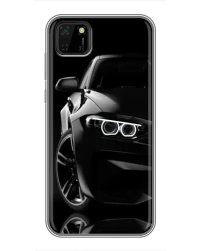 Чохол для Huawei Y5p з картинкою «Чорна BMW — профіль» Чохол для Huawei Y5p з картинкою «Чорна BMW — профіль»
