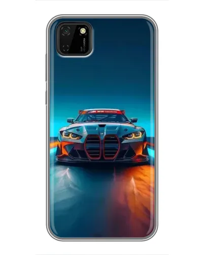 Чохол для Huawei Y5p з картинкою «BMW — вогні неону» Чохол для Huawei Y5p з картинкою «BMW — вогні неону»
