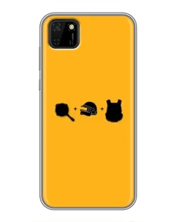 Чохол для Huawei Y5p з картинкою «BMW — сучасна класика»