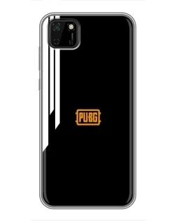 Чохол для Huawei Y5p з картинкою «PUBG — вертикальні лінії»