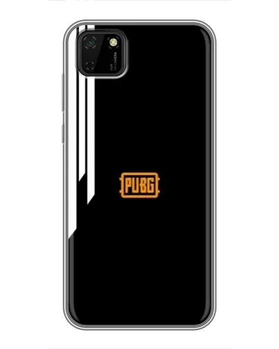 Чохол для Huawei Y5p з картинкою «PUBG — вертикальні лінії»