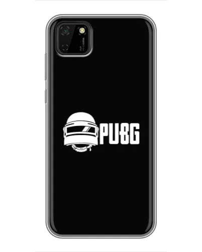 Чохол для Huawei Y5p з картинкою «PUBG — класичний лого»
