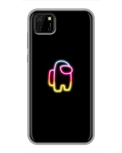 Чохол для Huawei Y5p з картинкою «Among Us градієнт»