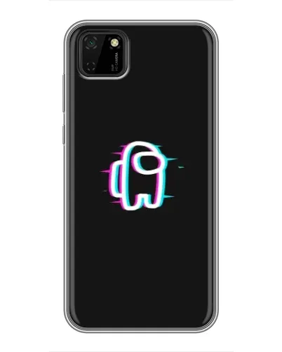 Чохол для Huawei Y5p з картинкою «Among Us неон»