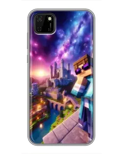 Чохол для Huawei Y5p з картинкою «Стів та космос»