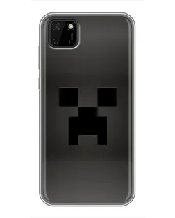 Чохол для Huawei Y5p з картинкою «Чорний кріпер градієнт» Чохол для Huawei Y5p з картинкою «Чорний кріпер градієнт»