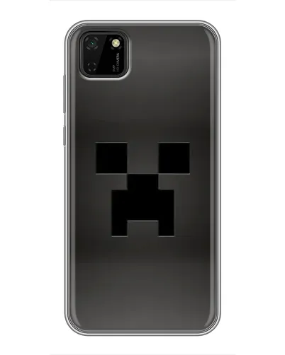 Чохол для Huawei Y5p з картинкою «Чорний кріпер градієнт» Чохол для Huawei Y5p з картинкою «Чорний кріпер градієнт»