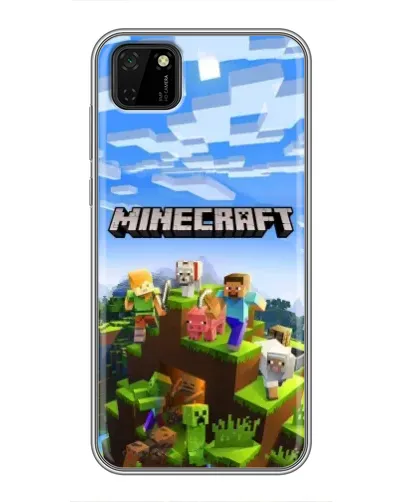 Чохол для Huawei Y5p з картинкою «Minecraft класичний світ» Чохол для Huawei Y5p з картинкою «Minecraft класичний світ»