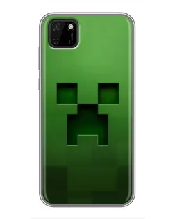 Чохол для Huawei Y5p з картинкою «Кріпер мікро-дизайн» Чохол для Huawei Y5p з картинкою «Кріпер мікро-дизайн»