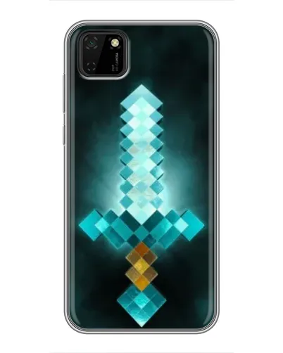Чохол для Huawei Y5p з картинкою «Алмазний меч неон» Чохол для Huawei Y5p з картинкою «Алмазний меч неон»