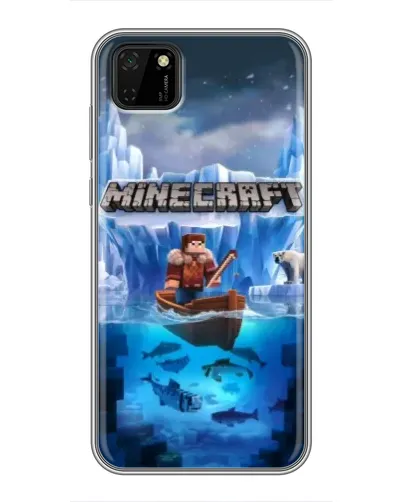 Чохол для Huawei Y5p з картинкою «Minecraft льодянийсвіт» Чохол для Huawei Y5p з картинкою «Minecraft льодянийсвіт»