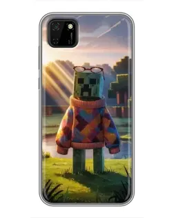 Чохол для Huawei Y5p з картинкою «Кріпер у светрі» Чохол для Huawei Y5p з картинкою «Кріпер у светрі»