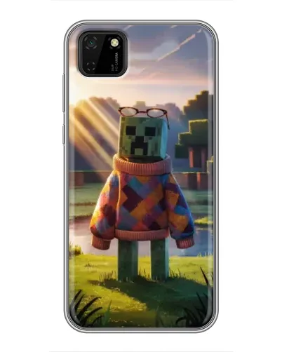 Чохол для Huawei Y5p з картинкою «Кріпер у светрі» Чохол для Huawei Y5p з картинкою «Кріпер у светрі»