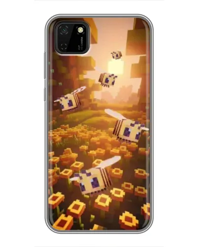 Чохол для Huawei Y5p з картинкою «Поле соняшників» Чохол для Huawei Y5p з картинкою «Поле соняшників»