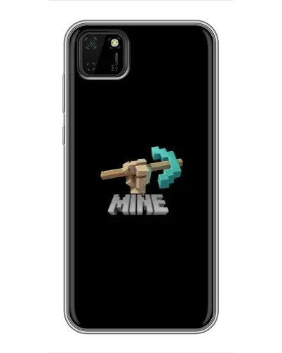Чохол для Huawei Y5p з картинкою «Алмазне кайло» Чохол для Huawei Y5p з картинкою «Алмазне кайло»