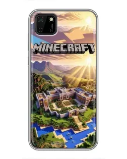 Чохол для Huawei Y5p з картинкою «Minecraft панорама» Чохол для Huawei Y5p з картинкою «Minecraft панорама»