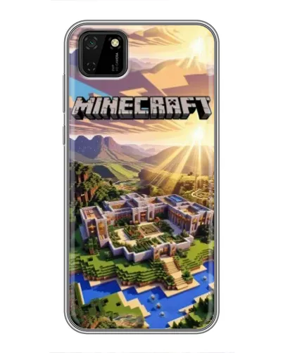 Чохол для Huawei Y5p з картинкою «Minecraft панорама» Чохол для Huawei Y5p з картинкою «Minecraft панорама»