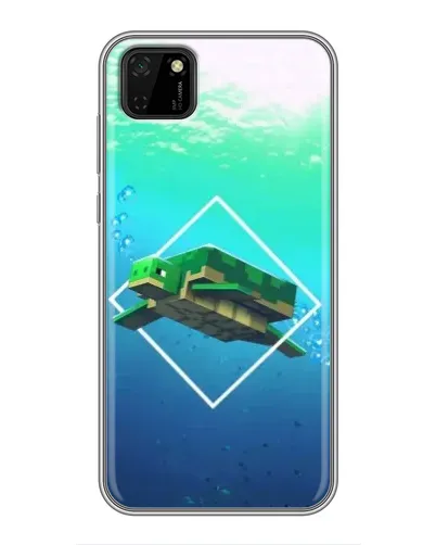 Чехол для Huawei Y5p с картинкой «Черепаха Minecraft» Чехол для Huawei Y5p с картинкой «Черепаха Minecraft»