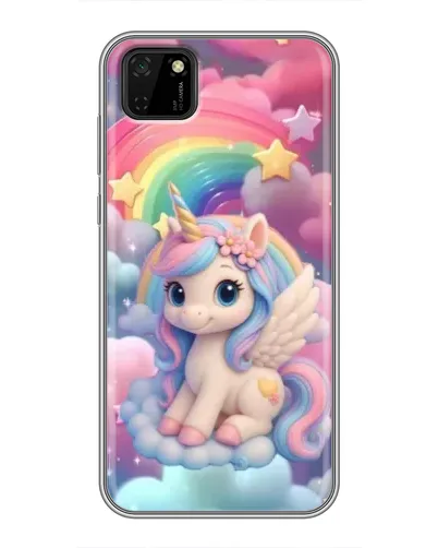 Чехол для Huawei Y5p с картинкой «Маленький единорог» Чехол для Huawei Y5p с картинкой «Маленький единорог»