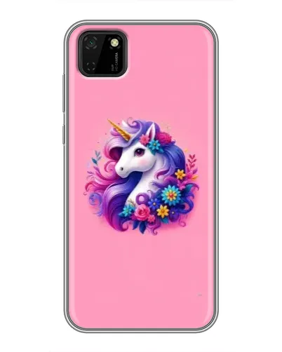 Чехол для Huawei Y5p с картинкой «Сказочный единорог» Чехол для Huawei Y5p с картинкой «Сказочный единорог»
