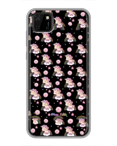Чехол для Huawei Y5p с картинкой «Magic Unicorn паттерн» Чехол для Huawei Y5p с картинкой «Magic Unicorn паттерн»