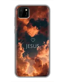 Чехол для Huawei Y5p с картинкой «Сияние Имени Jesus»