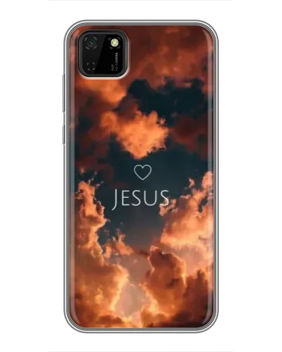 Чехол для Huawei Y5p с картинкой «Сияние Имени Jesus»
