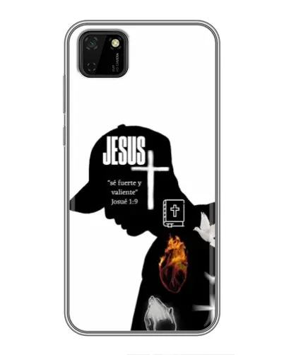 Чехол для Huawei Y5p с картинкой «Духовный Воин»