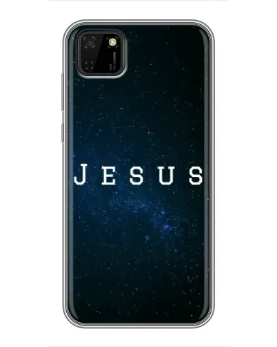 Чехол для Huawei Y5p с картинкой «Звездное небо Jesus»