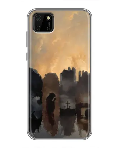 Чехол для Huawei Y5p с картинкой «Дорога к вере»