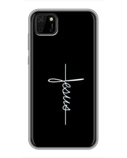 Чехол для Huawei Y5p с картинкой «Тонкая линия веры»