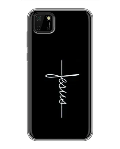 Чехол для Huawei Y5p с картинкой «Тонкая линия веры»