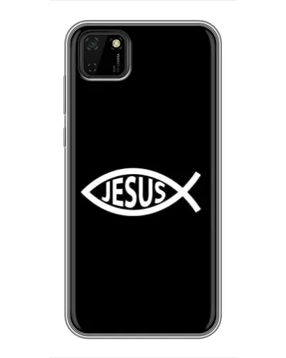 Чехол для Huawei Y5p с картинкой «Классический Jesus»