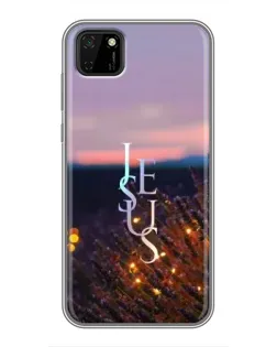 Чехол для Huawei Y5p с картинкой «Свет Божий ночью» Чехол для Huawei Y5p с картинкой «Свет Божий ночью»