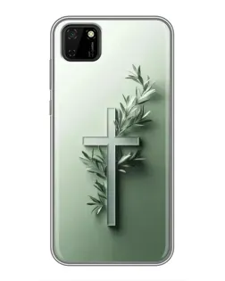 Чехол для Huawei Y5p с картинкой «Оливковая ветвь» Чехол для Huawei Y5p с картинкой «Оливковая ветвь»